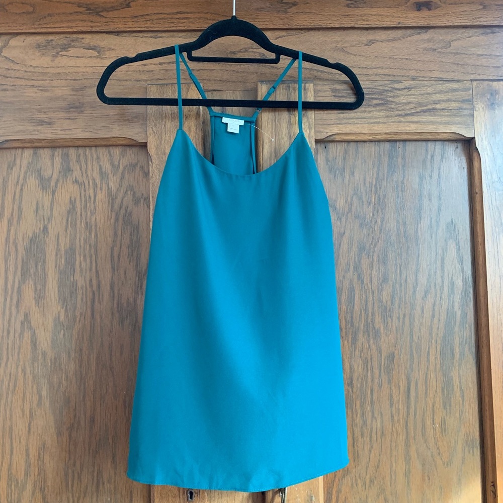 (NWOT) JCREW | Green Camisole